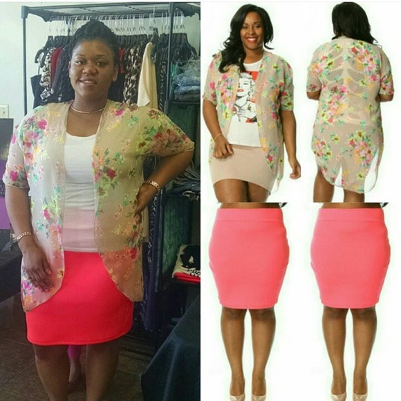 Dresses & Skirts - Hot Pink Mini Skirt